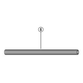Shimano FH-MT200B Y3F904000 Repair Parts, Hub Axis