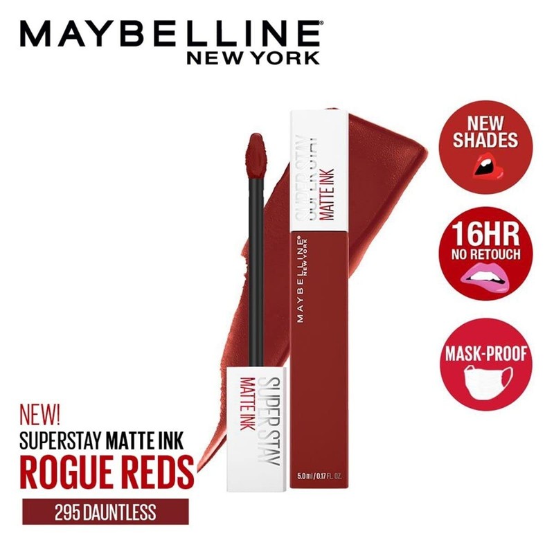 Maybelline Super Stay Matte Ink Lipstick