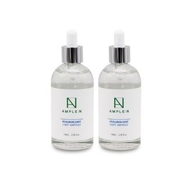 Ampoule N [Others] Ampoule N Hyaluron Shot Light Moisture Ampoule 100ml / [기타] 앰플엔 히알루론샷 라이트 수분 앰플 100ml X 2개 I ... 기본