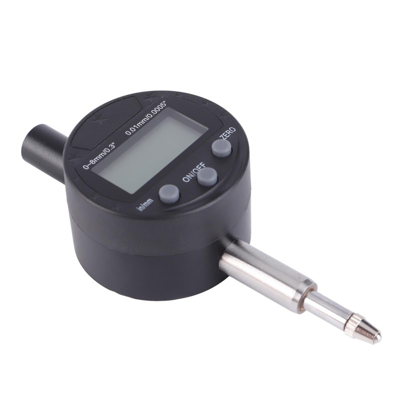 Digital Dial Gauge Micro Electronic 0.0005in 0.01mm Industrial High Accuracy