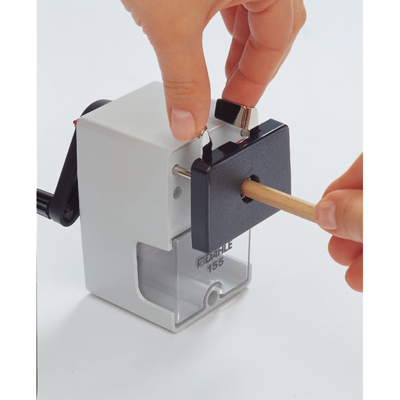 Dahle 155 Professional Pencil Sharpener w/Point Adjuster & Automatic Cutting