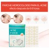 72 Parches - Parches Invisibles Cubrir y Eliminar Acne Espinillas