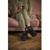 Warmies Fully Heatable Luxury Boots Scented with French Lavender, Charcoal