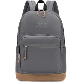 abshoo Casual Backpack Travel for Men Women College Student Backpack for Teen Boys Girls School Bag (Grey)