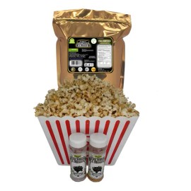 Palomitas C/chile Habanero Y Limón 1kg (especias Naturales)
