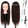 Louis Sea May 26-28' Mannequin Head Synthetic Fiber Hair Styling