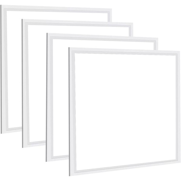 WYZM 2X2 LED Flat Panel Light 4 Pack,45W 5800LM Recessed