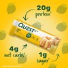 Quest Nutrition Quest Nutrition Lemon Cake Protein Bars, High Protein,