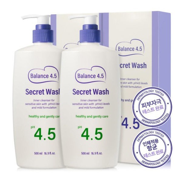 [Touch Me] Balance 4.5 Secret Wash Mildly Acidic Feminine Cleanser
