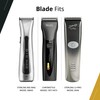 Wahl Professional ChromStyle Blade, 5-in-1 Adjustable Clipper Blade, Seamless Cutting,