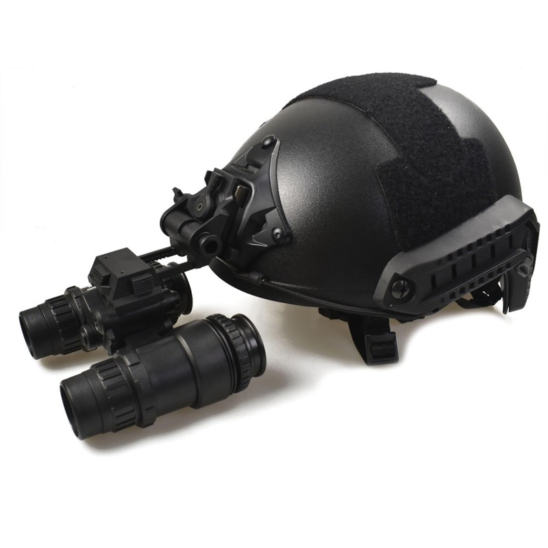 Airsoft Tactical PVS15 Night Vision Goggles Dummy Binoculars with Helmet