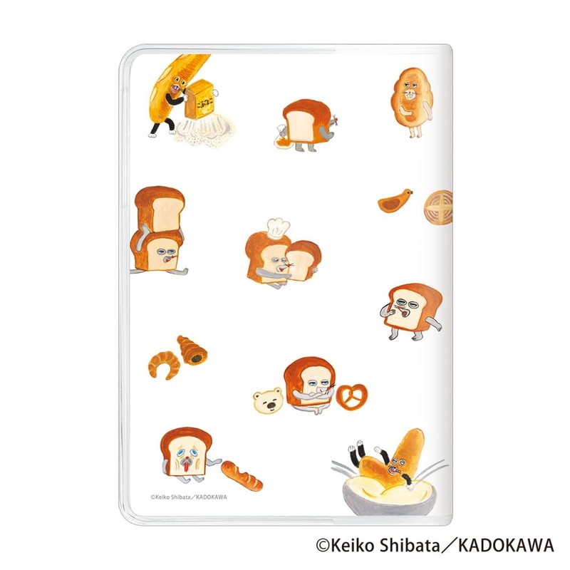 Kamio Japan B6 Monthly Pan Lobby 2025 Notebook, 220305 (Begins