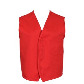 FAME® 2 Pocket Unisex Vest – V65 - Red/LG (WFA23307RELG)