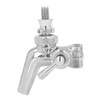Beer Flow Control Faucet Stainless Steel Beer Tap with Dust