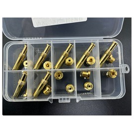 Main & Intermediate Carburetor Jet Kit For S&S Super B E G Carbs EVO TC E2 fit Harley Davidson Big Twin 1984 up