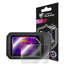 IPG For FLIR C3-X / C5 Compact Thermal Inspection Camera Screen Protector (2 Units) Invisible Screen Guard - HD Quality/Self-Healing/Bubble -Free for C3-X / C5