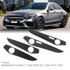 Car Interior Trim Cover, Perfect Fit, Rear Speaker Decorative Cover,