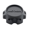 Method Race Wheels Center Cap, Screw-On, Black
