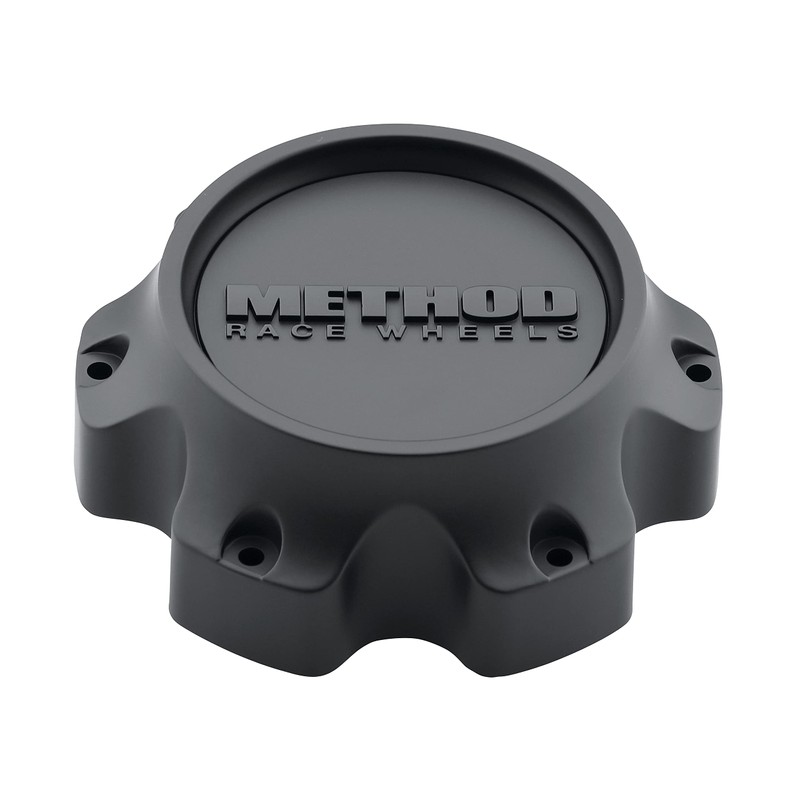 Method Race Wheels Center Cap, Screw-On, Black