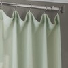 HPD Half Price Drapes SHCH-SS07164-108 Cortina Transparente de Lino Liso