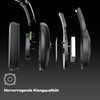 DOCKIN D Pure NC Wireless Bluetooth Kopfhörer kabellos, Active Noise