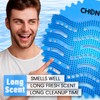 Urinal Screen Deodorizer,12 Pack Urinal Cakes Bulk Scented Anti-Splash Urinal
