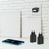 CYIOU 5 W USB Charger 5 Pack USB Plug 5