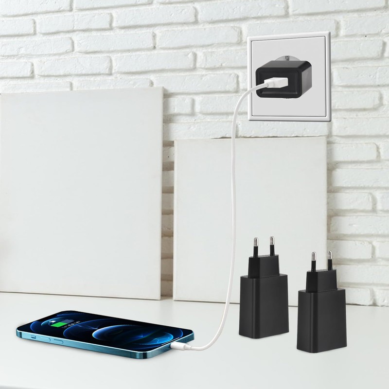 CYIOU 5 W USB Charger 5 Pack USB Plug 5