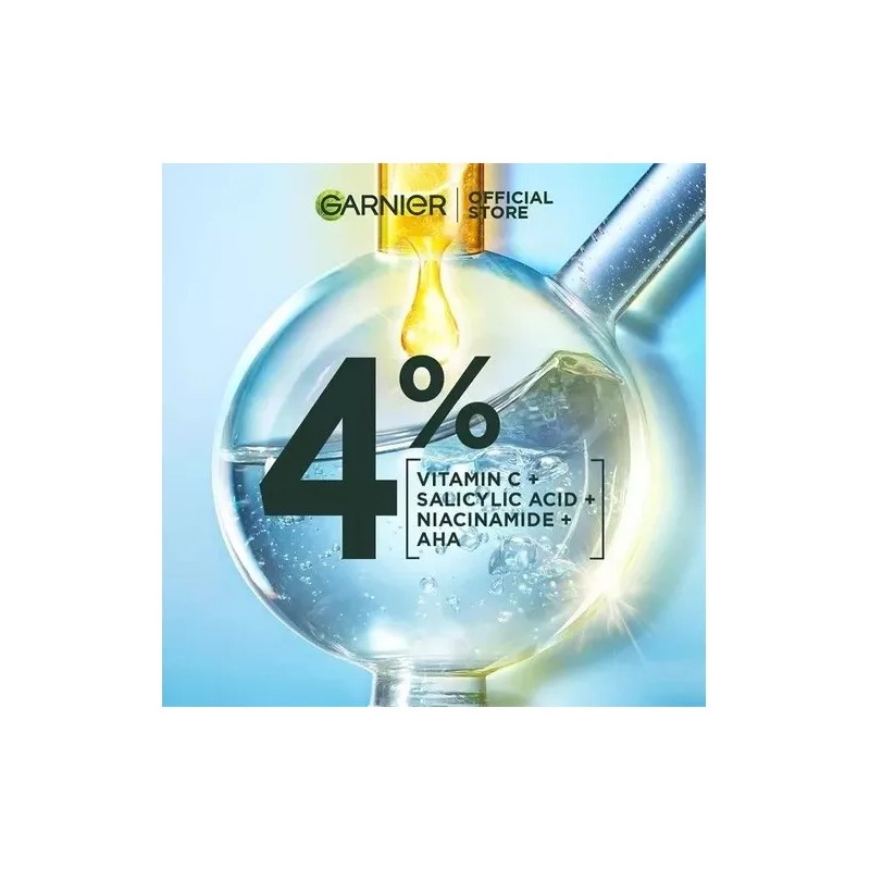 2 Pack Garnier Express aclara Express Aclara Anti Acné Día/Noche