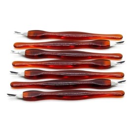 Lobo Pata De Cabra, Corta Cuticula De Carey 10pz