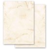 Writing Paper Marble & Structure Marble Beige – DIN A4