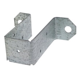 Simpson Strong-Tie DPT5Z DPTZ ZMAX Galvanized Deck Post Tie for 2x4 Post