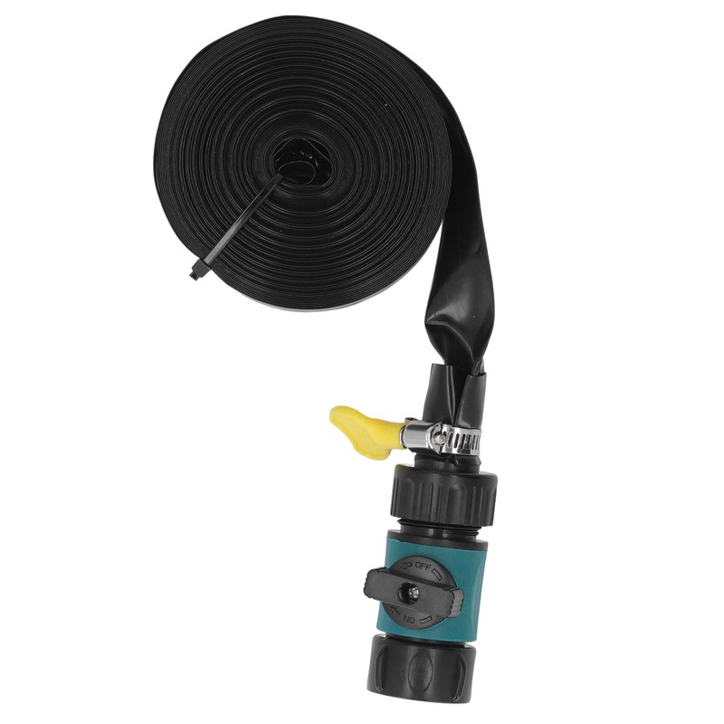 Outside Trampoline Sprinkler Adjustable Heavy Duty Waterpark Sprinkler Fun Summer