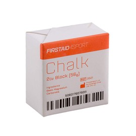 Firstaid4sport Gym, Weight Lifting and Cross Fit Chalk 2oz Block
