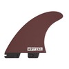 FCS II Pyzel PC Medium Black/Shiraz Tri Fins