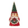 Mill Hill Gnome with Wreath Counted Cross Stitch Ornament Kit