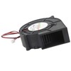 Turbo Blower Cooling Fan Exhaust Centrifugal Fan 4800RPM 42.8CFM 62.4mmh2o