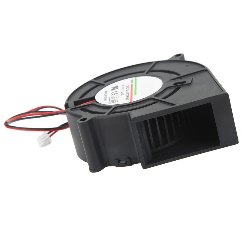 Turbo Blower Cooling Fan Exhaust Centrifugal Fan 4800RPM 42.8CFM 62.4mmh2o
