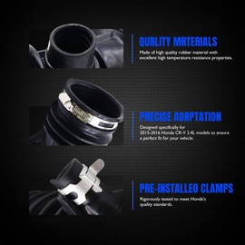 HiSport 172285A2A00 - Manguera de admisión de aire para motor compatible con Honda Accord 2013 2014 2015 2016 2017 repuesto para 696-050