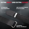 CLIFFORD Elastic Velcro Bands, Pack of 4, 50 mm, Extra