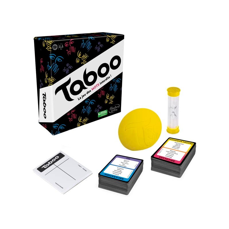 Tabu Board Game