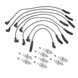 Spark Plug And Ignition Wire Service Kit 9207B for Land Rover Discovery Series 2 and Range Rover P38