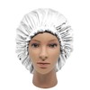 ELEBOX Premium Collection Super Jumbo Shower Cap White