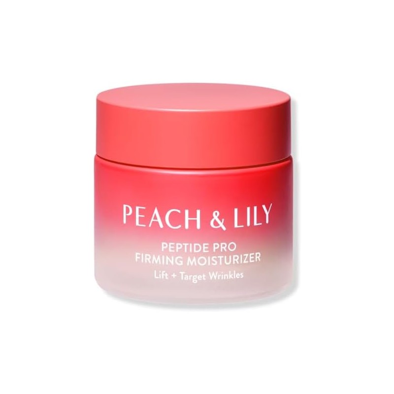 Peach & Lily- Crema Hidratante Reafirmante Peptide Pro