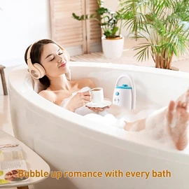 KokoSelene KokoSelene Bath Jets for Tub, Portable Bathtub Jets for Home Spa, Creates Soothing Bubbles and Massage for Relaxing Daily Use