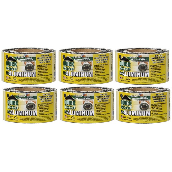 Quick Roof Self Stick Instant Waterproof Repair And Flashing Wood
