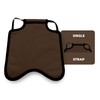Hen Saver Hen Apron/Saddle, Single Strap, Small/Medium, Brown