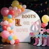 Boots or Bows Wall Decal - Boots or Bows Gender