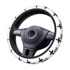 Jesus Cross Steering Wheel Cover Universal 15 Inch Car Accessories