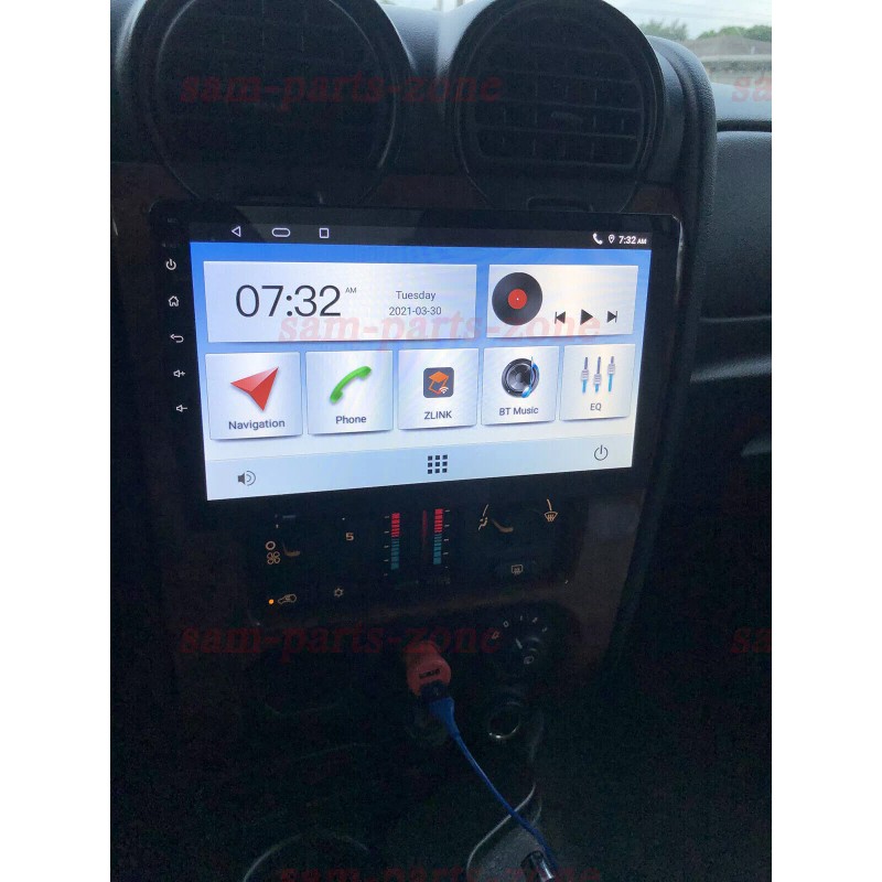 For GMC Envoy 2002-2006 Apple Carplay Android 13 64G Car